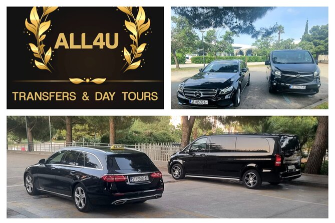 Private Transfer from airport Split to Split City - How the Private Transfer Service Works in Split