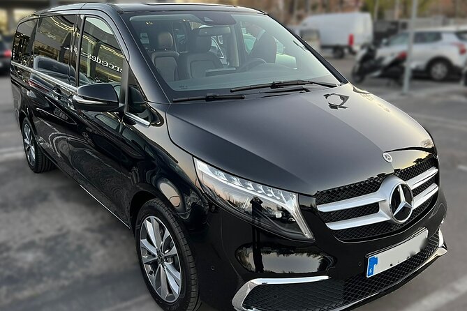 Private Transfer from Airport to the City of Madrid Round Trip - Key Points