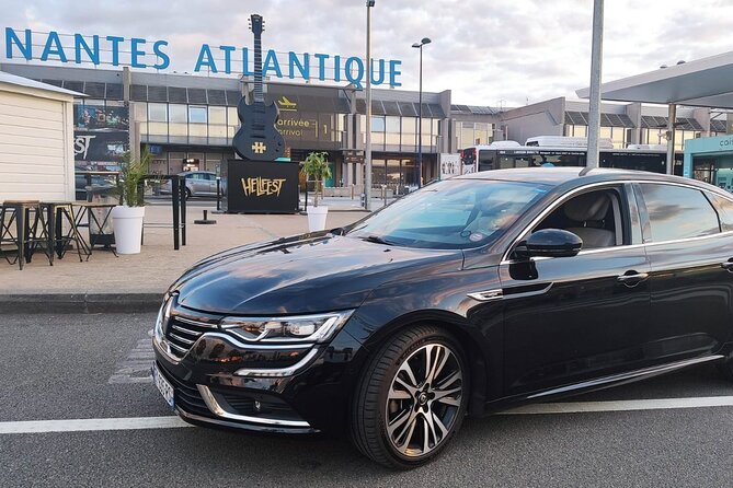 Private Transfer from Airports to Nantes - Seamless Private Transfer from Nantes Airport to the City