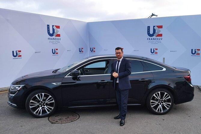 Private Transfer from Airports to Nantes - The "Qualité Tourisme" Certification Ensures Excellence