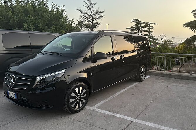 Private Transfer from Amalfi Coast to Rome - Convenient and Personalized Pickup in the Amalfi Coast