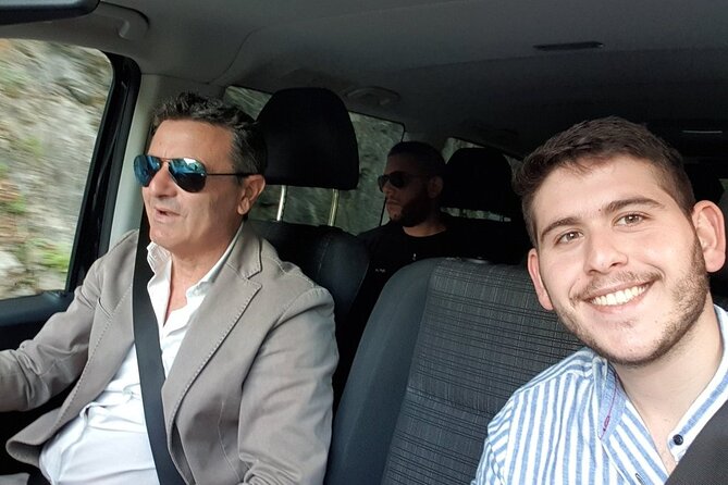 Private Transfer From Amalfi, Positano, Sorrento to Roma vice Ver - Pickup and Meeting Arrangements in Positano and the Amalfi Coast
