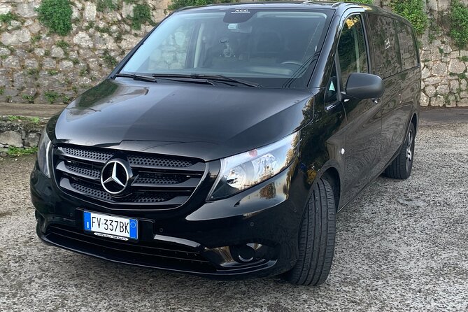 Private Transfer From Amalfi, Positano, Sorrento to Roma vice Ver - The Experience of the Driver: Sergio’s Notable Service