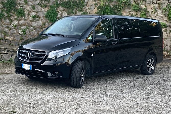 Private Transfer From Amalfi, Positano, Sorrento to Roma vice Ver - Best Suited for Groups and Family Travel