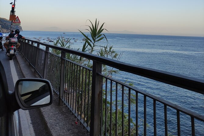 Private Transfer from Amalfi to Naples Airport ,Naples station - Stops for Photos and Scenic Views