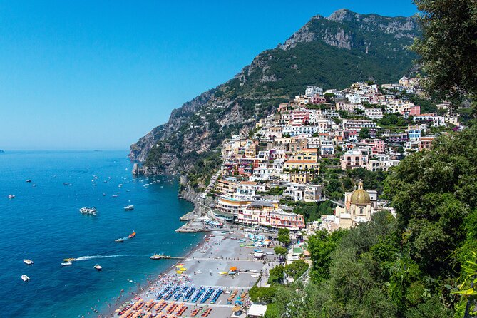 Private Transfer from Amalfi to Naples - Smooth and Reliable Private Transfer from Amalfi to Naples for Up to 2 People