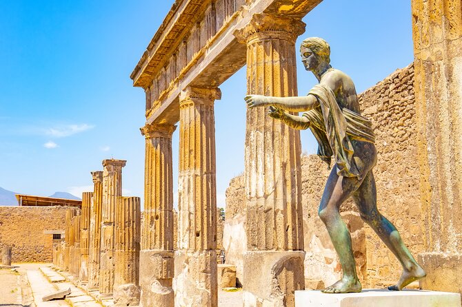 Private transfer from Amalfi to Sorrento with 2h Stop in Pompeii - A Private Transfer with a Cultural Stop in Pompeii for Comfort and Convenience