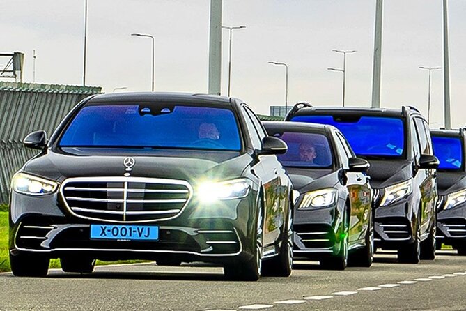 Private Transfer from Amsterdam and Schiphol Airport to Paris - Efficient and Comfortable Door-to-Door Transfer from Amsterdam to Paris