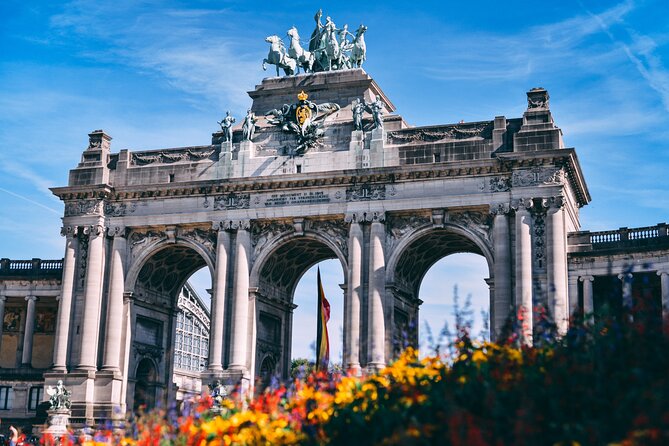 Private transfer from Amsterdam to Brussels, 2h stop in Utrecht - Key Points