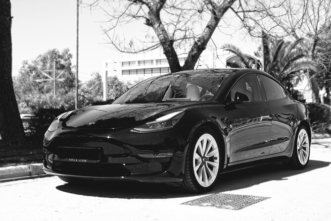 Private Transfer from Athens Airport to Athens City with Tesla - Experience a Premium Tesla Transfer from Athens Airport to Athens City