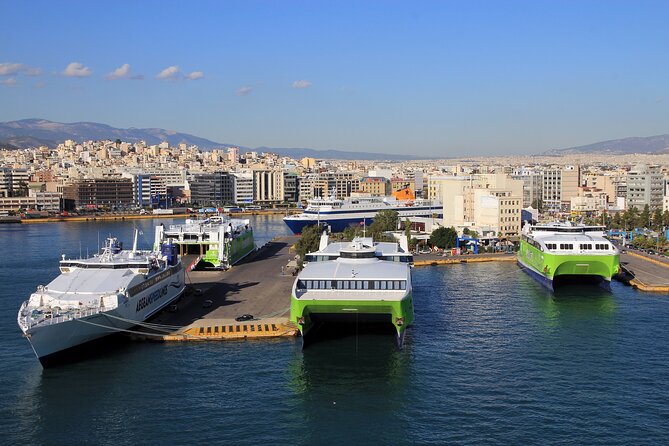 Private Transfer from Athens Airport to Piraeus Port - Key Points