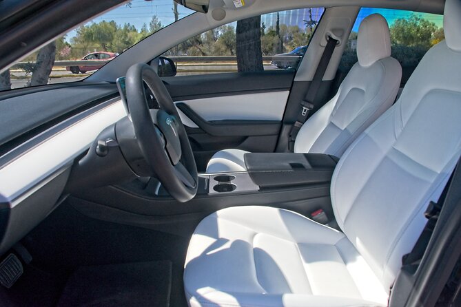 Private Transfer from Athens City to Athens Airport with Tesla - A Hassle-Free Departure: Private Tesla Transfer from Athens to Athens Airport