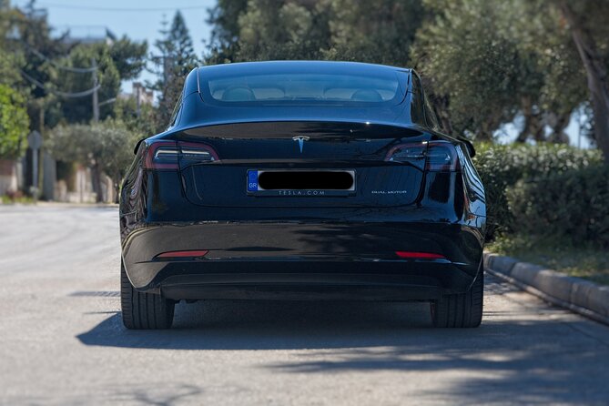 Private Transfer from Athens City to Athens Airport with Tesla - Why Choose This Tesla Transfer Over Alternatives?