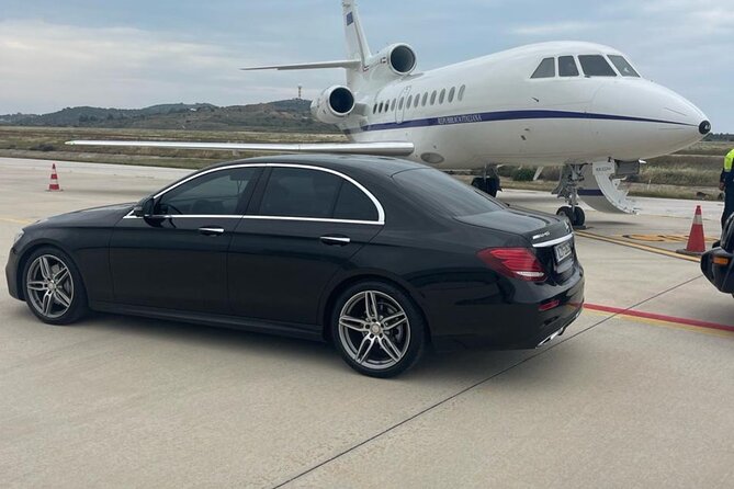 Private Transfer from Athens to Athens International Airport - Comfortable, Luxurious Transportation from Athens to the Airport for $86.77