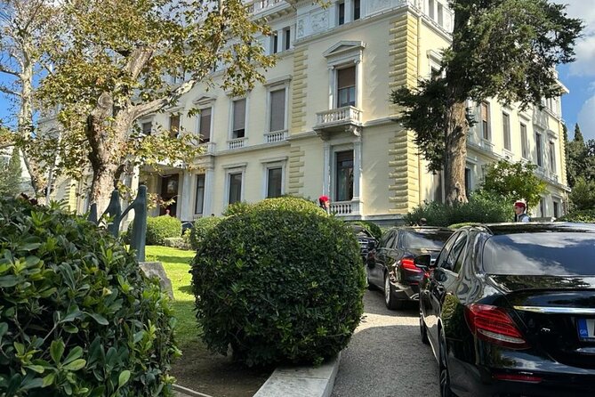 Private Transfer from Athens to Athens International Airport - Why This Transfer Stands Out: Convenience and Luxury