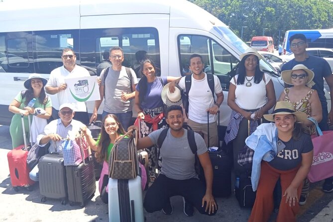 Private Transfer from ATO Cancun to Puerto Morelos - Hotel Pickup and Drop-off Process