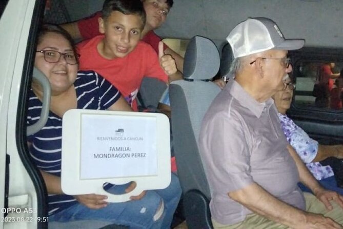 Private Transfer from ATO Cancun to Puerto Morelos - Booking Details and Flexibility