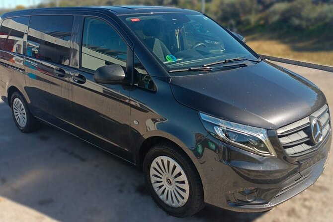 Private transfer from Atocha Station to Madrid city center - Luggage and Accessibility Features