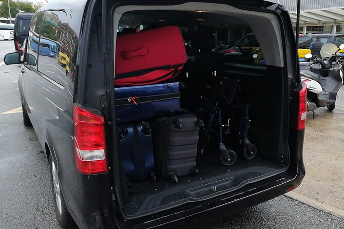 Private Transfer From Barcelona Airport to Barcelona City - The Fleet: Mercedes Luxury Cars and Minivans
