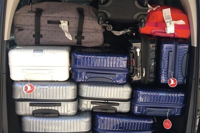 Private Transfer from Barcelona Airport to Cruise Port - Effortless and Personalized Barcelona Airport to Cruise Port Transfer for Up to 8 People