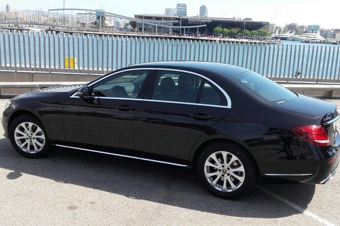 Private Transfer from Barcelona City to the Port (or vice versa) - Meeting Point and Accessibility for Travelers