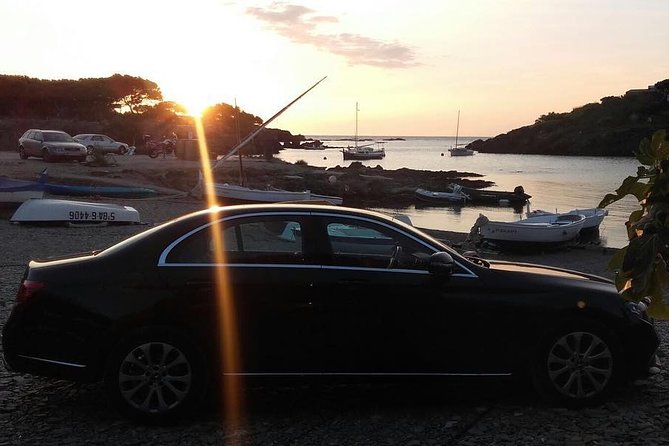 Private Transfer from Barcelona to Cadaqués/ Roses/ Ampuriabrava - High-Quality Vehicles and Professional Drivers