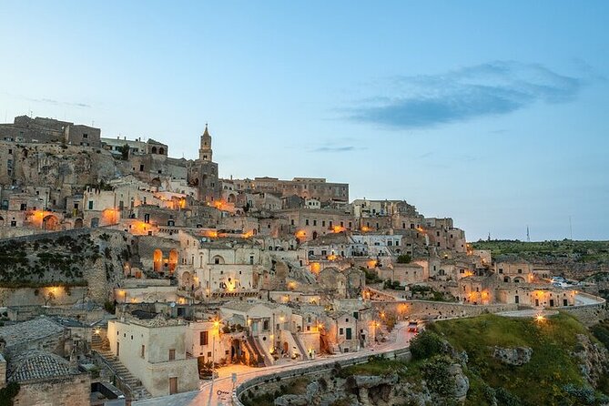 Private Transfer from Bari Airport to Matera - Key Points