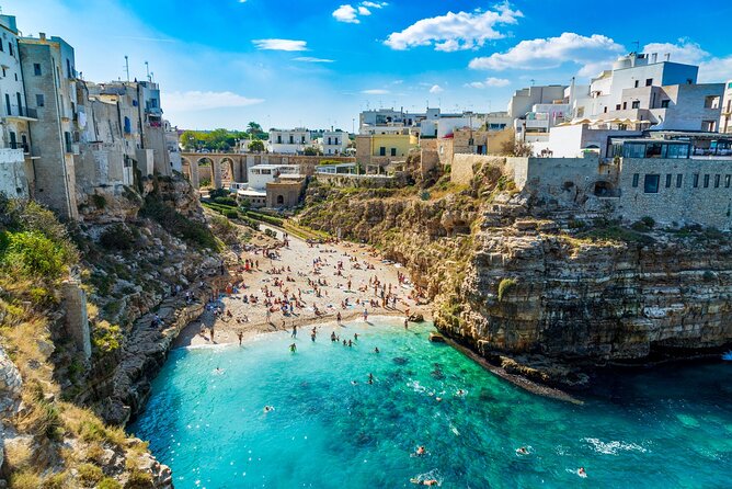 Private transfer from Bari Airport to Polignano a mare - From Bari Airport to Polignano a Mare: What to Expect