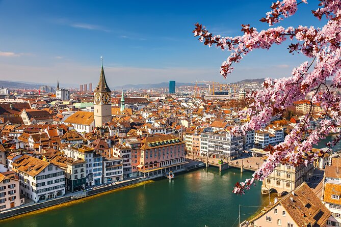 Private transfer from Basel to Zurich with 3h Sightseeing Stops - Basel to Zurich Private Transfer with Scenic Stops