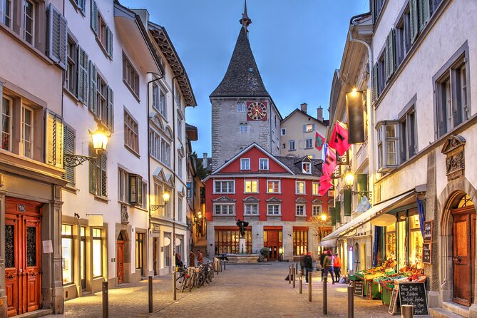 Private transfer from Basel to Zurich with 3h Sightseeing Stops - Discovering Wettingen’s Historic Charm