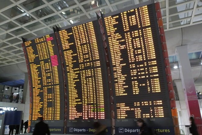 Private Transfer from Beauvais Airport to Paris - A Comfortable and Private Arrival from Beauvais Airport to Paris