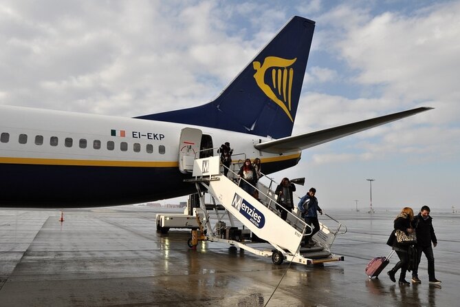 Private Transfer from Beauvais Airport to Paris - Key Points