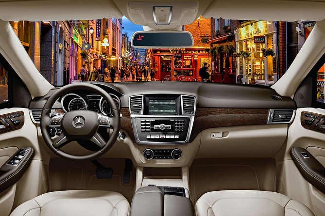 Private Transfer from Belfast Central to Belfast City Airport (BHD) - Comfortable and Private Transportation from Belfast Central to Belfast City Airport