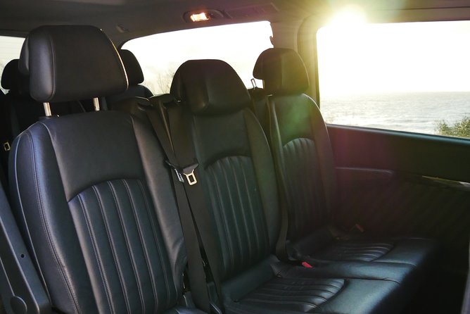 Private transfer from Biarritz BIQ airport to San Sebastian - Logistics: Departure from Biarritz and Arrival in San Sebastian