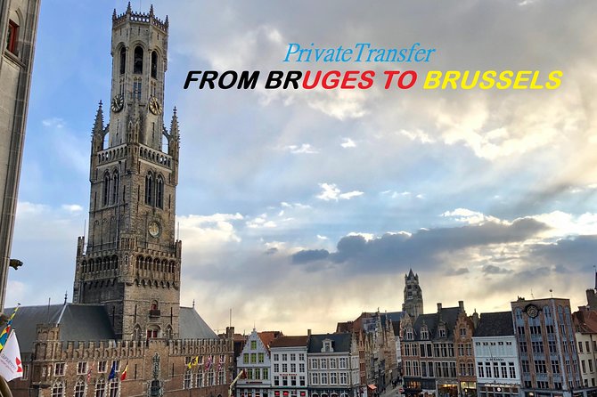 Private Transfer from Bruges to Brussels By Business car - Key Points