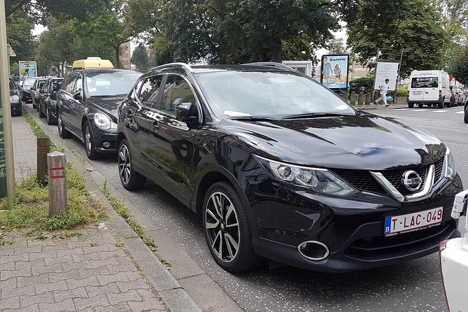 Private Transfer from Brussels Airport to the city of Brussels - Easy Pickup at Brussels Airport’s Arrivals Hall