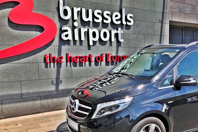 Private Transfer from Brussels - Amsterdam MB V-CLASS 7 PAX - Seamless Private Transfer from Brussels to Amsterdam in a Mercedes V-Class