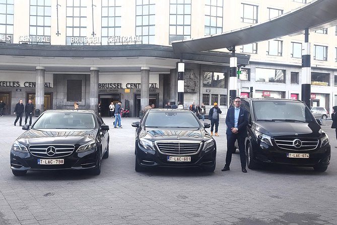 Private Transfer from Brussels to Amsterdam By Luxury car - A Luxurious and Stress-Free Way to Travel from Brussels to Amsterdam