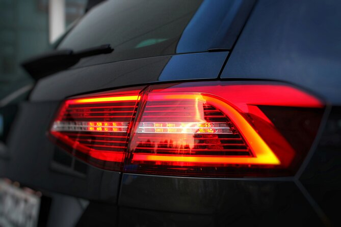 Private Transfer from Budva to Podgorica Airport and city - The Vehicles: Clean, Comfortable, and Fully Insured