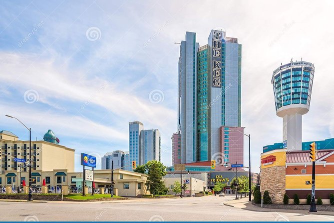 Private Transfer from Buffalo Intl, Airport (BUF) to Niagara Falls Canada - Starting Your Journey at Buffalo Niagara International Airport