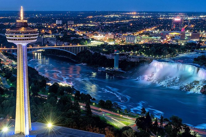 Private Transfer from Buffalo Intl, Airport (BUF) to Niagara Falls Canada - Flexibility with Booking Options