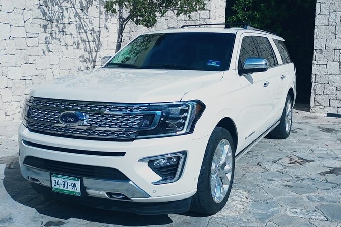 Private Transfer from Cancun Airport to Playa del Carmen - Efficient and Personalized Transfer Between Cancun Airport and Playa del Carmen