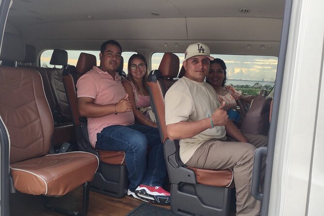 Private Transfer from Cancun Airport to Playa del Carmen - Comfort and Convenience in the Air-Conditioned Van