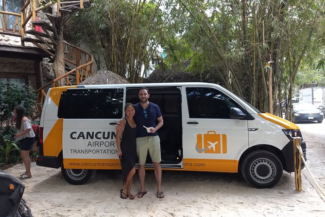 Private Transfer from Cancun Airport to Playa del Carmen - Vehicle and Capacity: Comfort for Up to 9 Passengers