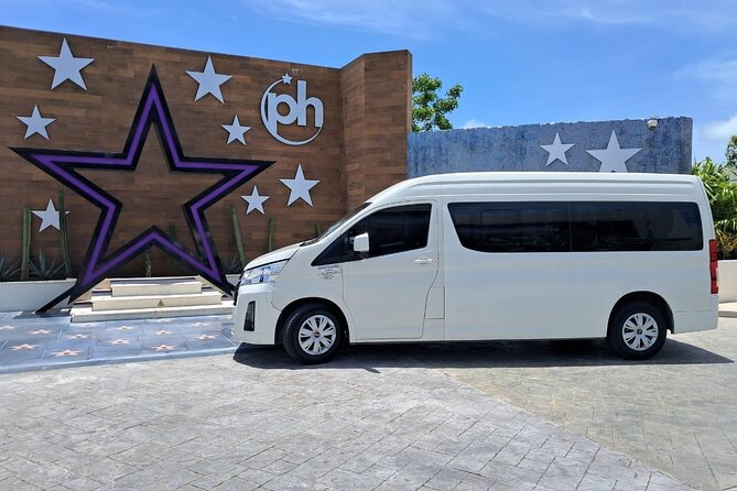 Private Transfer from Cancun Airport to Playa Mujeres - Smooth Arrival with a Private Shuttle from Cancun Airport to Playa Mujeres