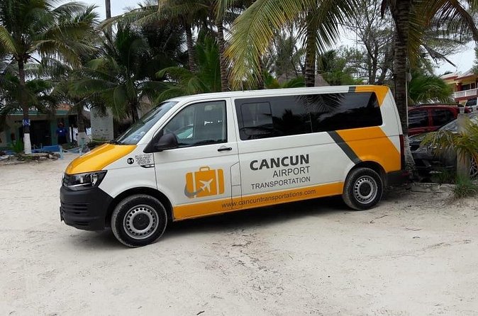 Private Transfer from Cancun Airport to Puerto Morelos - Scenic Views of Nichupte Lagoon During Your Transfer