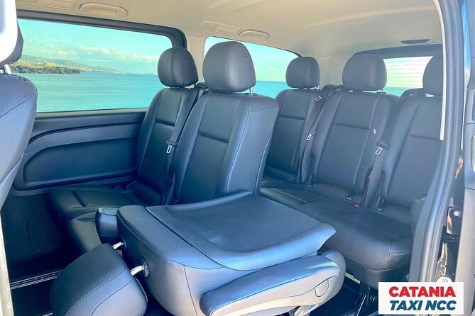 Private Transfer from Catania Airport to Siracusa or Taormina - The Experience of a Private, Direct Transfer