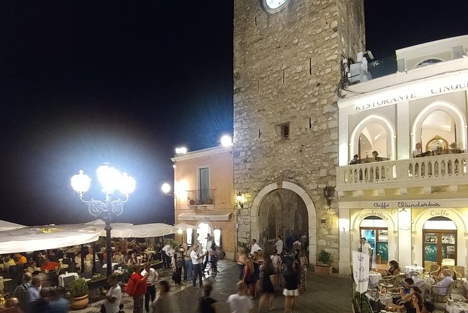 Private TRANSFER from Catania to GIARDINI NAXOS (or vice versa) - Accessibility and Additional Notes