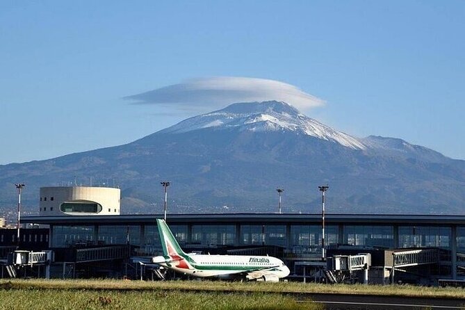 Private Transfer from Catania to Palermo (Direct or with Stops) - Key Points