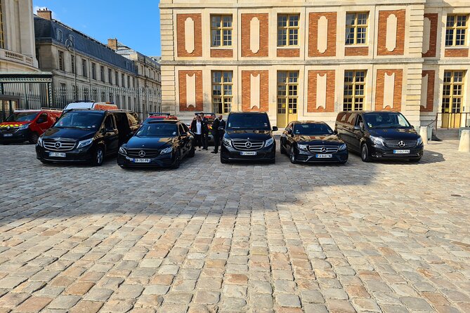 Private Transfer from CDG/ORLY/LBG Airport to Paris (Van-7 Pax) - Key Points